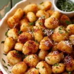 Crispiest Air Fryer Gnocchi