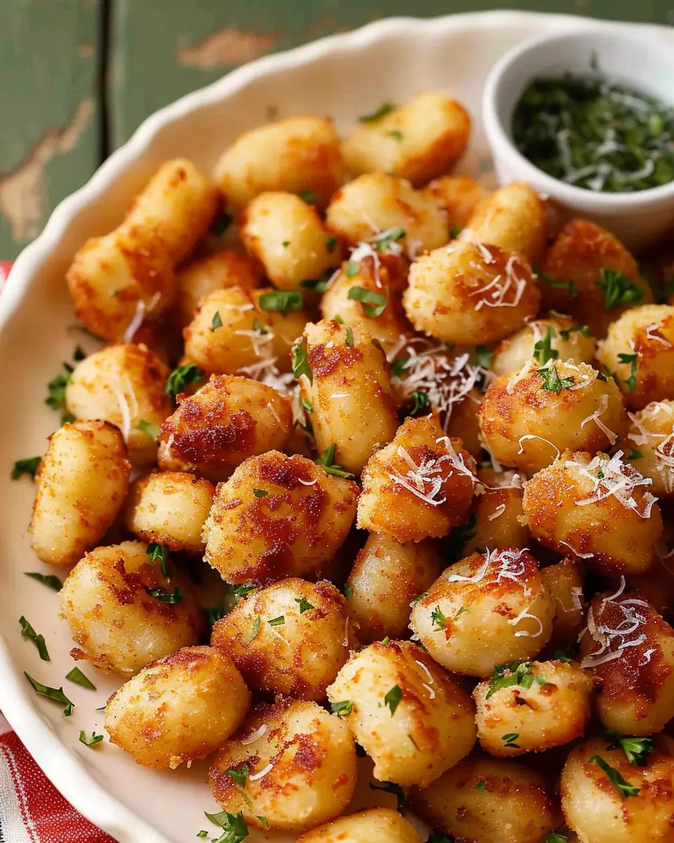 Crispiest Air Fryer Gnocchi: Easy and Irresistibly Crunchy Delight