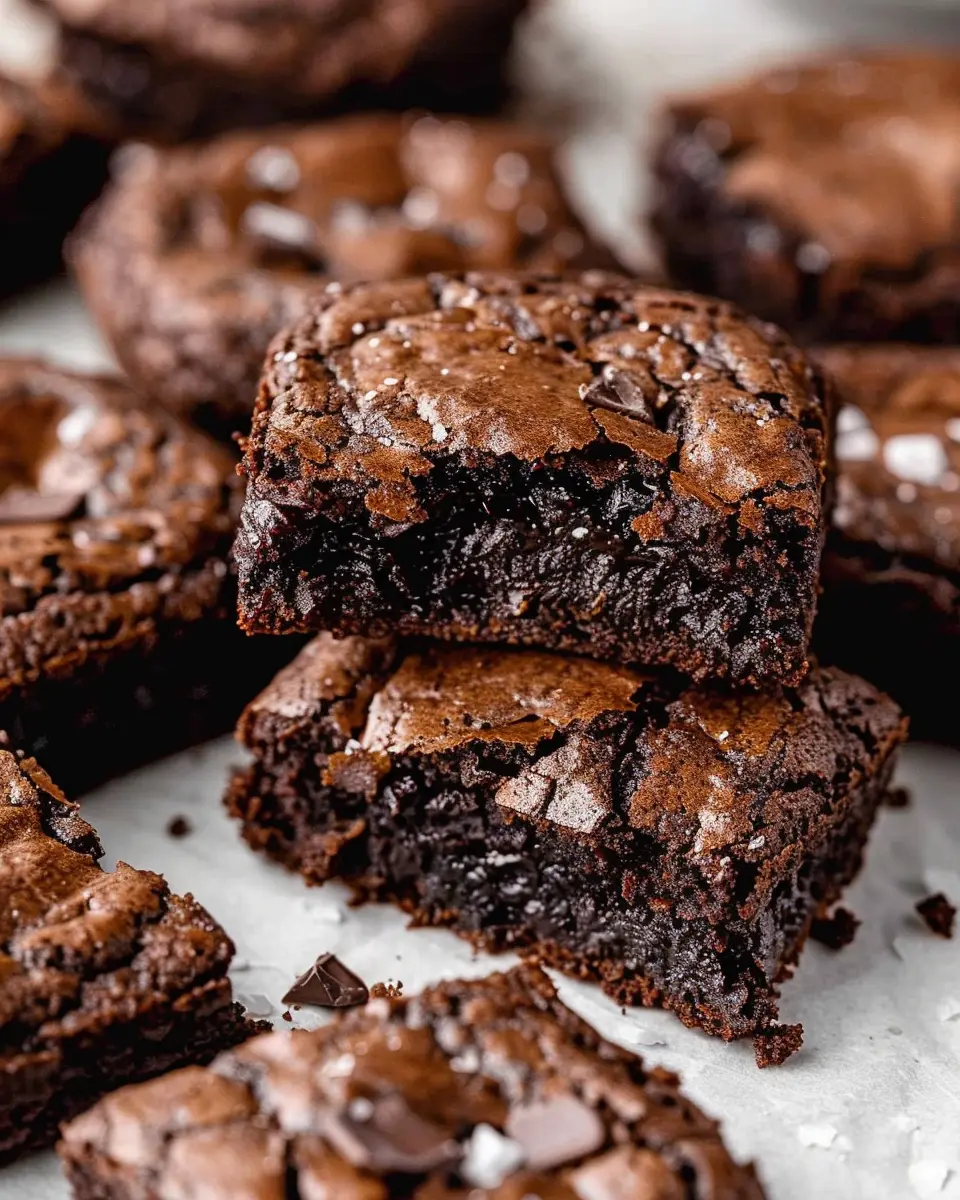 The Best Fudgy Chewy Brookies: Your Indulgent Homemade Treat