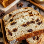 No knead cinnamon raisin bread