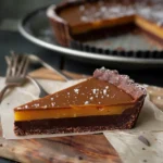 Salted Caramel Chocolate Tart
