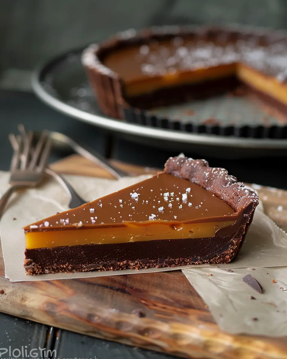 Salted Caramel Chocolate Tart: An Indulgent Homemade Delight