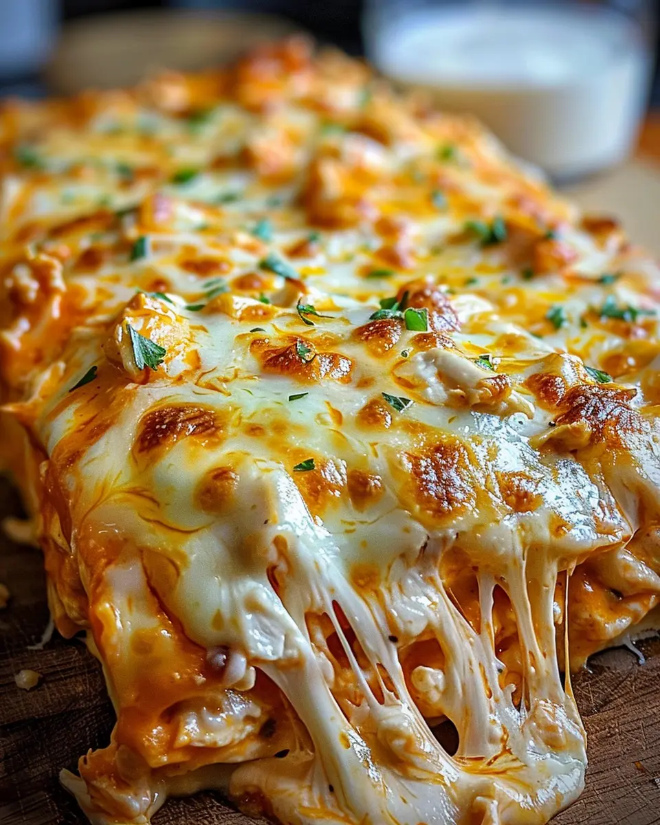 Buffalo Chicken Cheese Bake: An Irresistibly Cheesy Delight