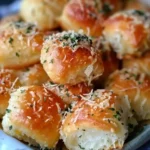 Parmesan Bread Bites Recipe