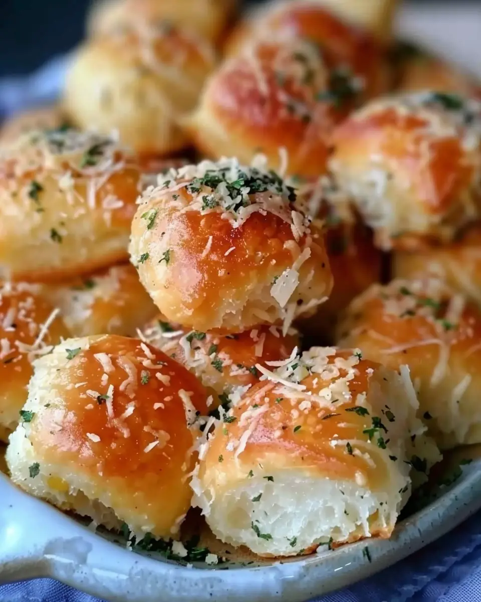 Parmesan Bread Bites Recipe: Easy, Cheesy Snack for Everyone