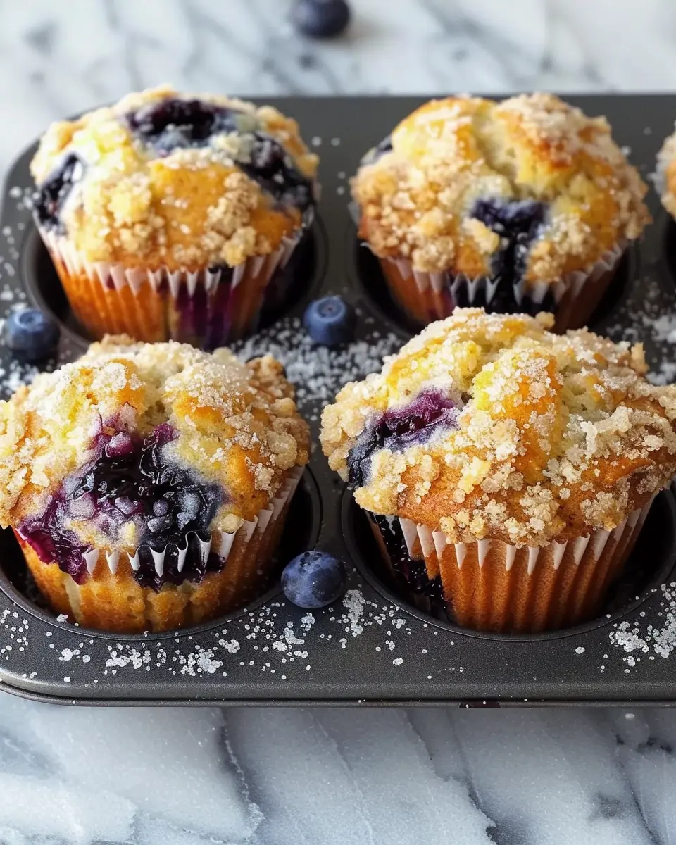 Blueberry Muffin Recipe: The Best Homemade Treat for Everyone