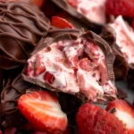 Viral Chocolate Strawberry Yogurt Clusters