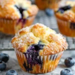 Easy Blueberry Muffins