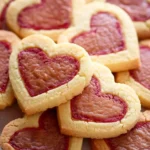 Slice and Bake Heart Cookies