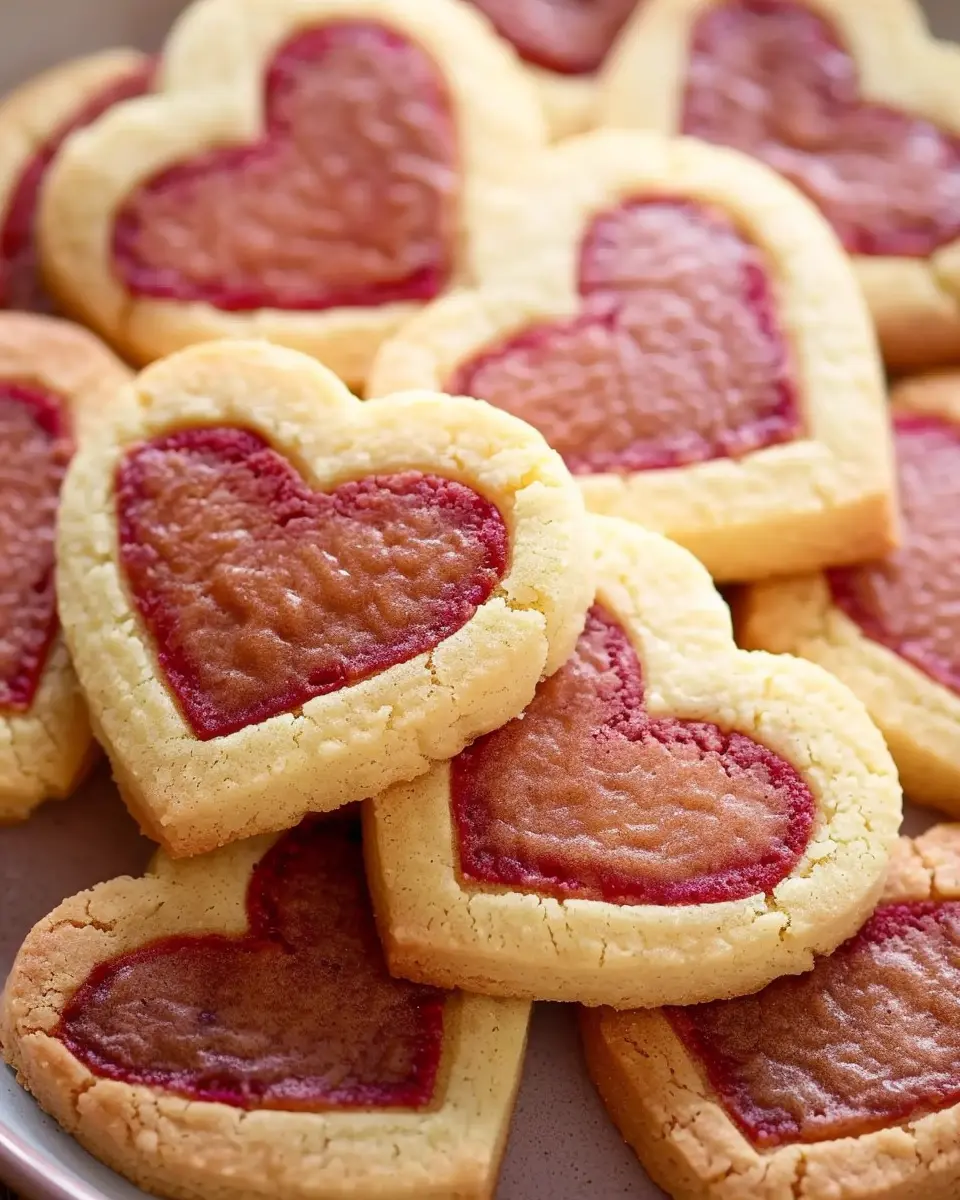 Slice and Bake Heart Cookies: The Best Sweet Treat for Loved Ones