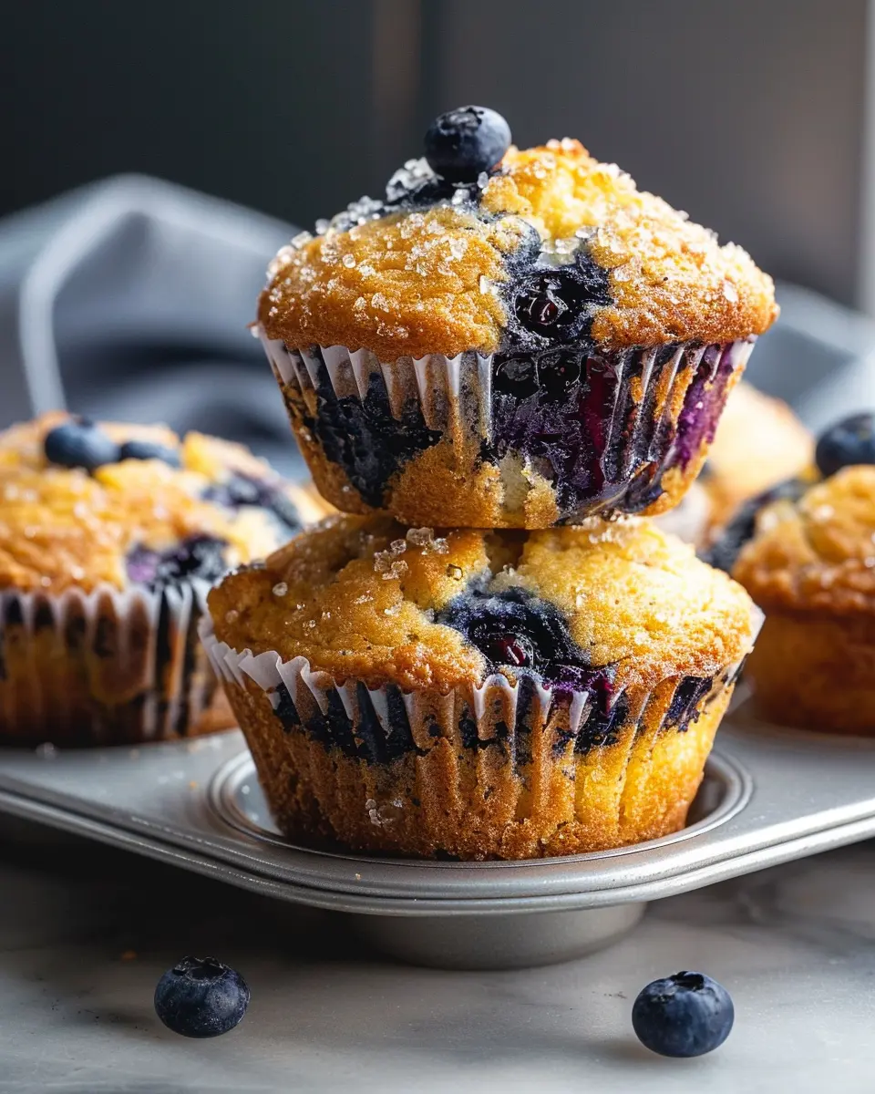 Blueberry Muffins: The Best Homemade Treat to Delight Your Tastebuds