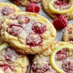 Lemon Raspberry Cookies