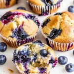 Vegan Blueberry Muffins