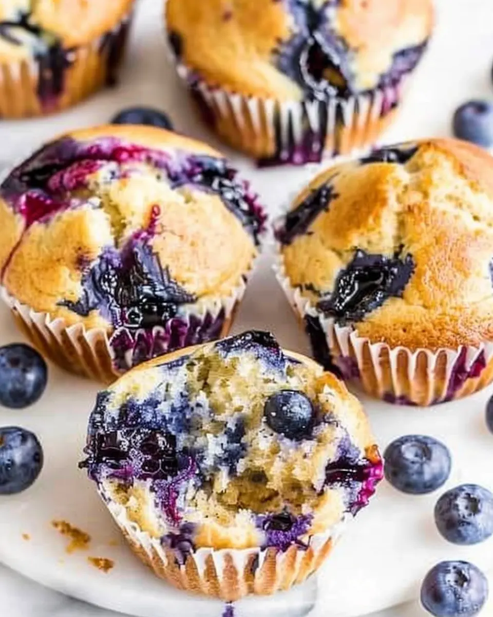 Vegan Blueberry Muffins: Easy, Healthy Treats for Everyone
