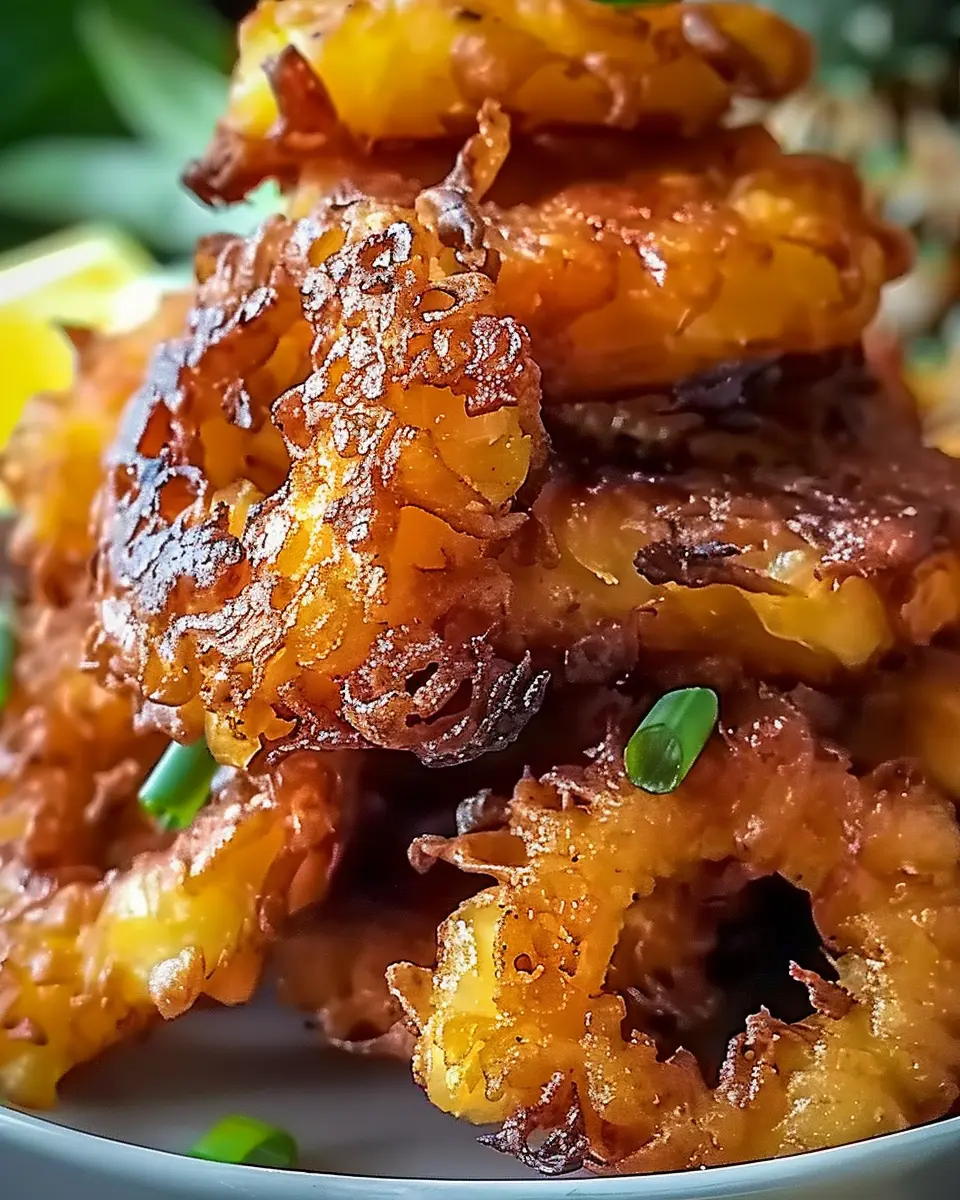 Heavenly Pineapple Fritters: Easy Tropical Joy for Everyone
