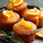 Orange Ginger Honey Cakes