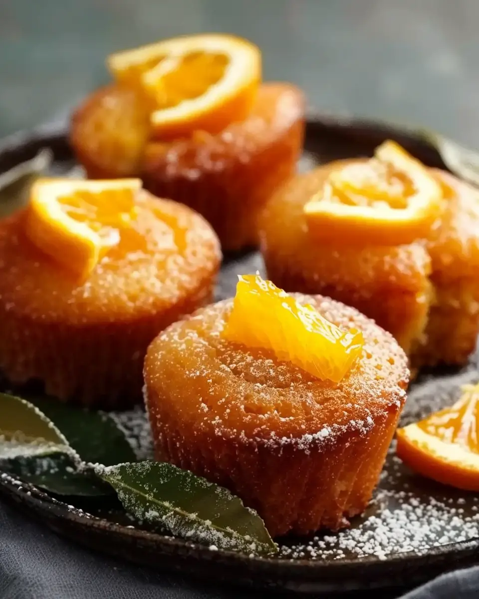 Orange Ginger Honey Cakes: Easy Delight for Any Occasion