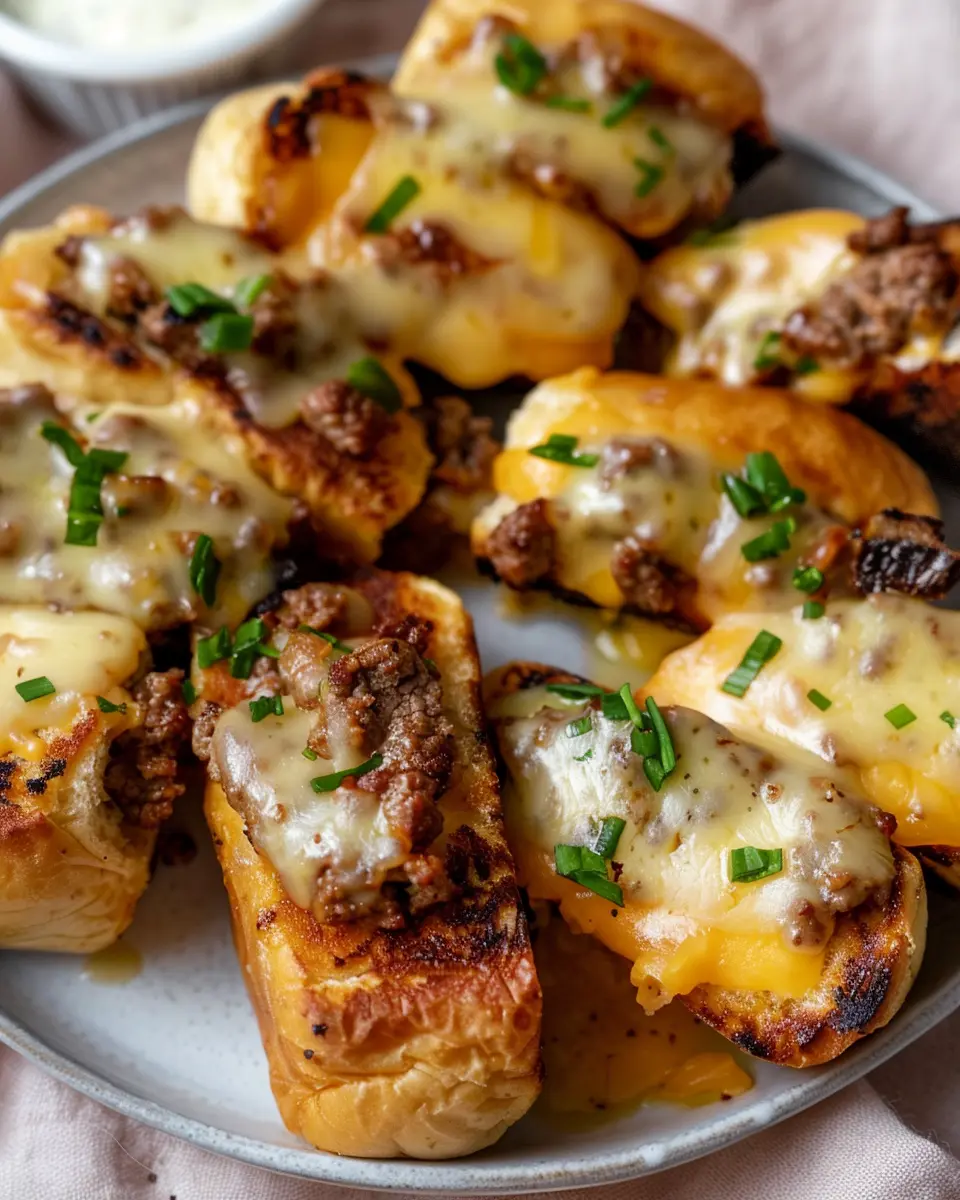 Ground Beef Philly Cheesesteaks: Easy Recipe for Flavor Lovers