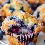 The Best Blueberry Muffins Ever