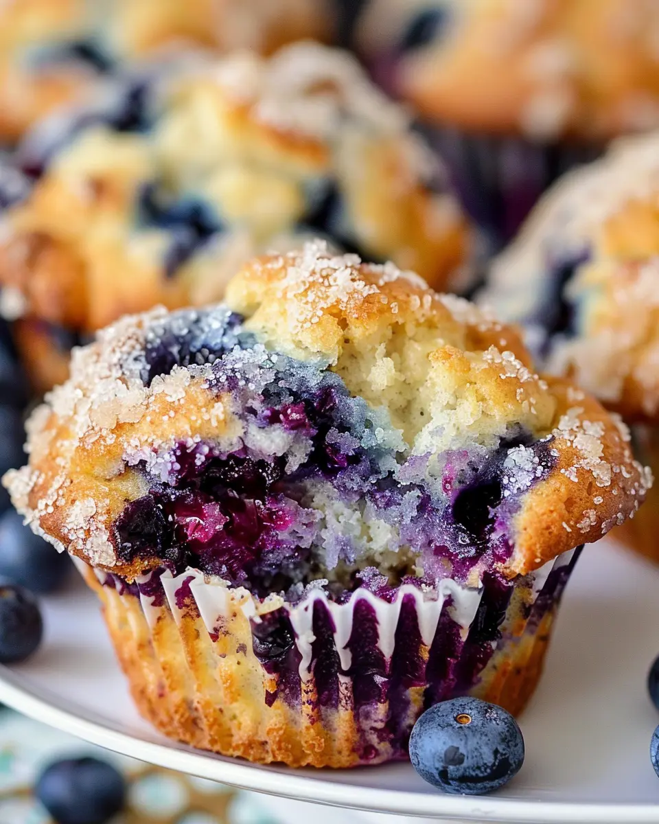 The Best Blueberry Muffins You’ll Ever Bake at Home