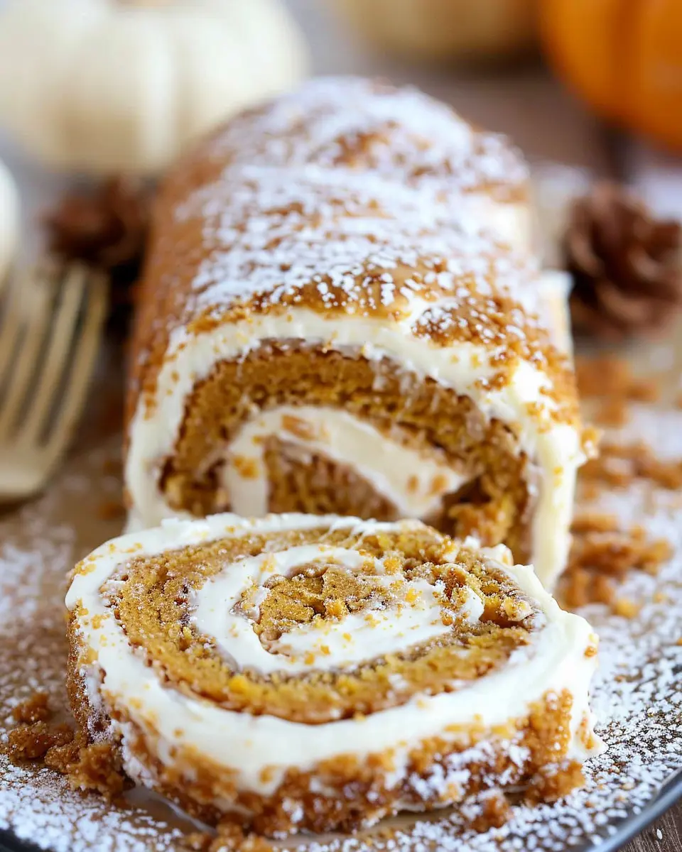 Easy Pumpkin Roll: The Best Homemade Treat You’ll Love