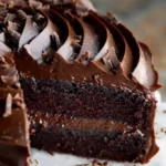 Ultimate Chocolate Fudge Cake Recipe
