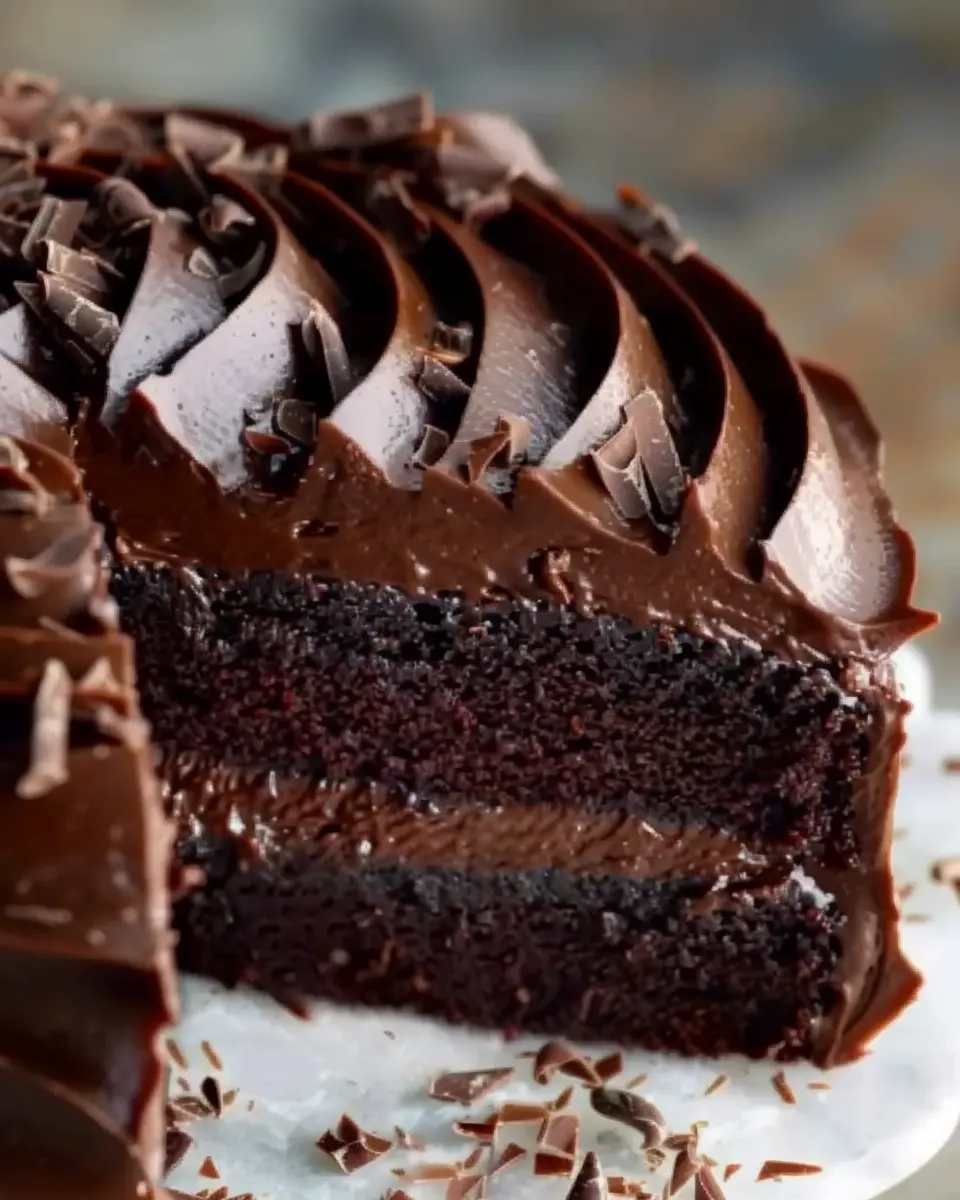 Ultimate Chocolate Fudge Cake Recipe: Indulgent Treat for Everyone