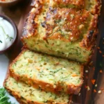 One Bowl Cheesy Zucchini Bread