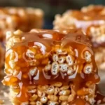 Salted Caramel Rice Krispie Treats: A Sweet & Salty Indulgence