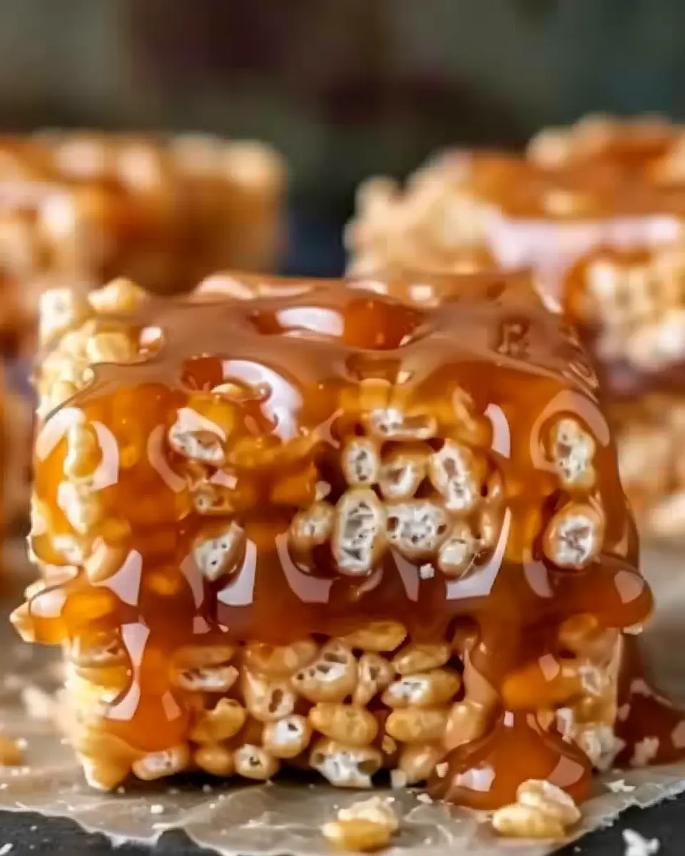 Salted Caramel Rice Krispie Treats: The Indulgent Twist You Need