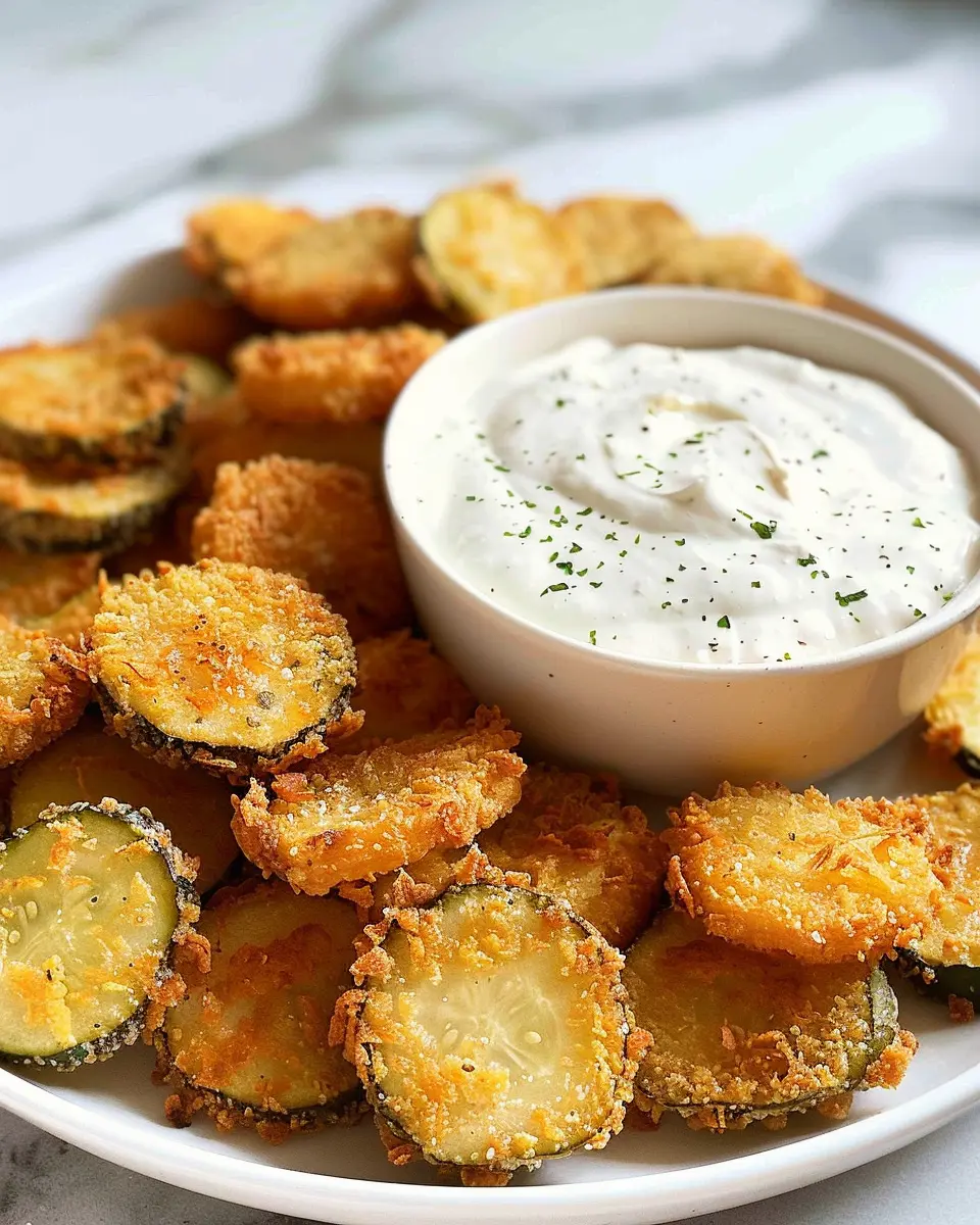 Air Fryer Fried Pickles: Easy, Crispy Snack for Everyone